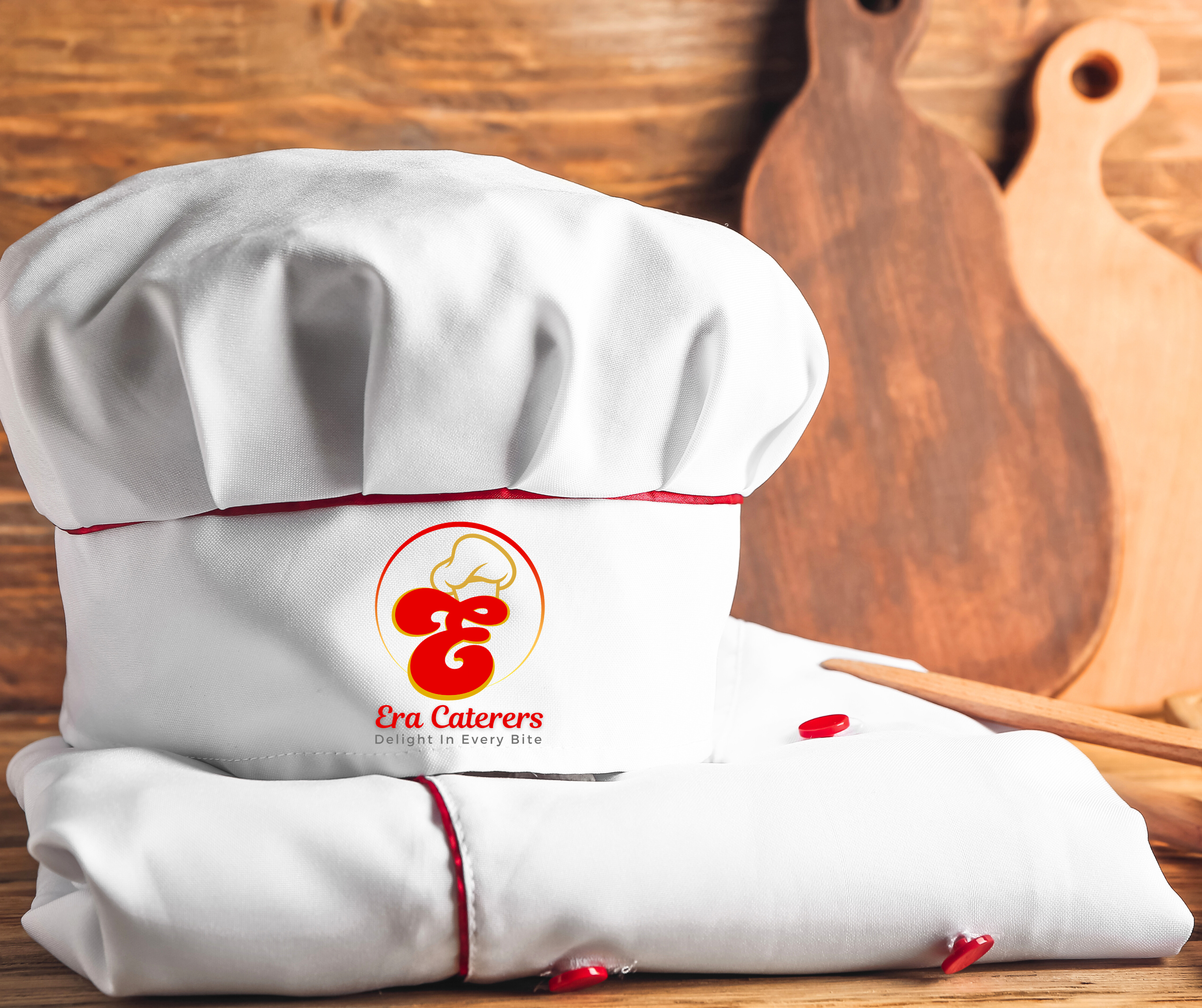 Era Caterers Chef Dress Branding